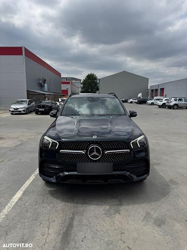 Verde Utilizat 2019 Mercedes GLE450 AMG SUV | 58.750 EUR - Imagine 1/4