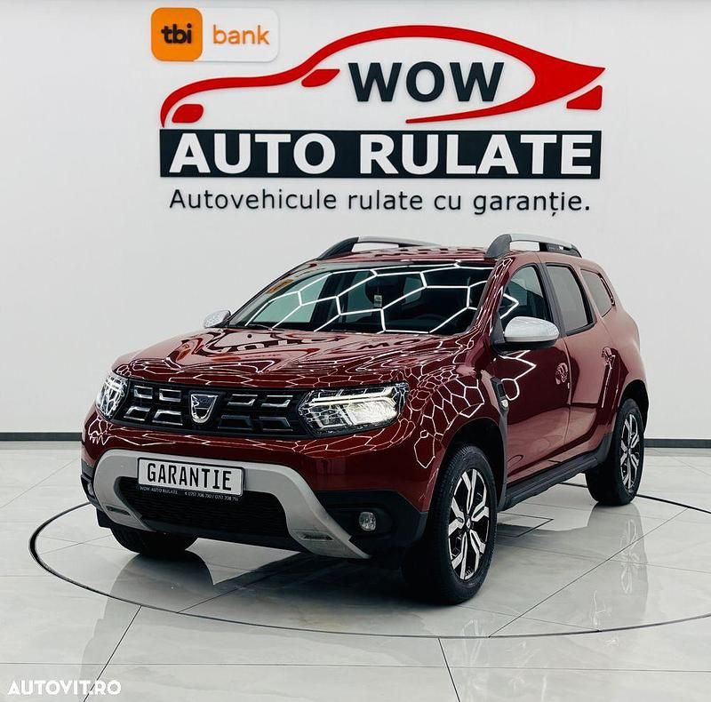 Culoarerosu Utilizat 2021 Dacia Duster Expression SUV | 13.990 EUR (Puțin scump) - Imagine 1/4