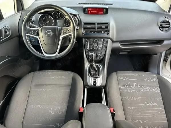 Second-hand Opel Meriva 110 CP (80 kW) 2017 Monovolum