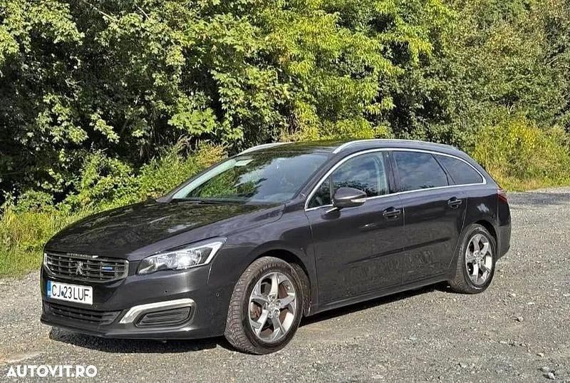 Culoaregri Utilizat 2015 Peugeot 508 Break | 8.950 EUR (Preț OK) - Imagine 1/4