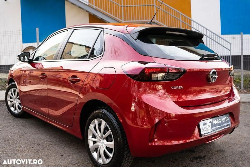 Second-hand Opel Corsa 75 CP (55 kW) 2022 Culoarerosu Hatchback