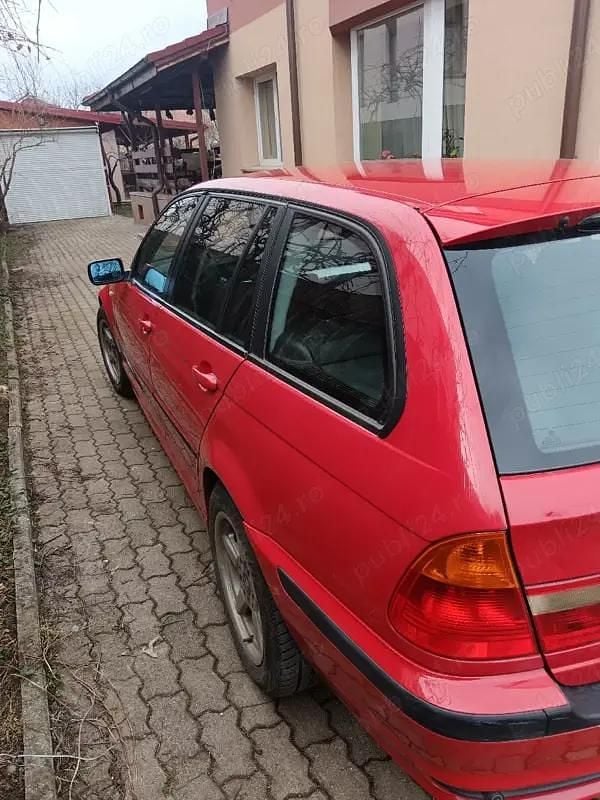 Second-hand BMW 320 150 CP (110 kW) 2002 Rosu Break