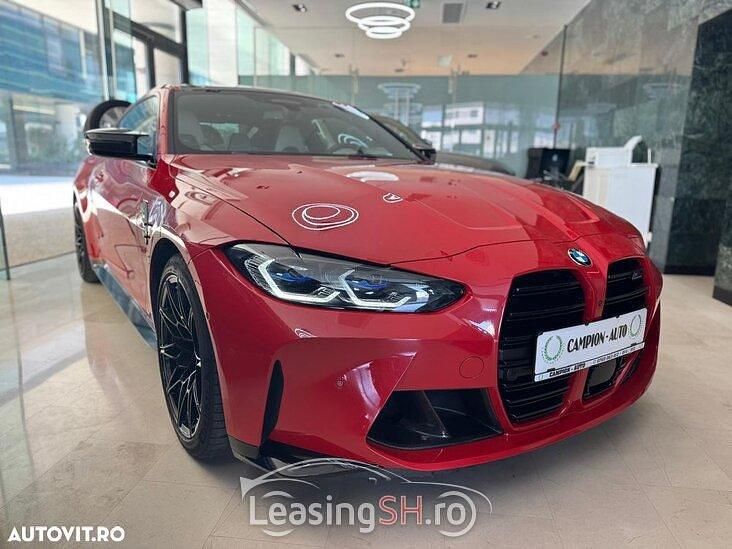 Roșu Utilizat 2024 BMW M4 Competition Edition Coupe | 86.899 EUR (Preț OK) - Imagine 1/4