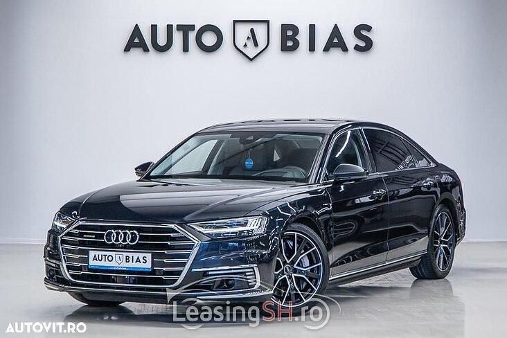 Culoarenegru Second-hand 2020 Audi A8 Comfort Berlinǎ | 44.450 EUR (Preț bun) - Imagine 1/4