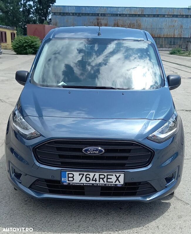 Negru Utilizat 2020 Ford Transit Trend Break | 11.000 EUR (Preț bun) - Imagine 1/4