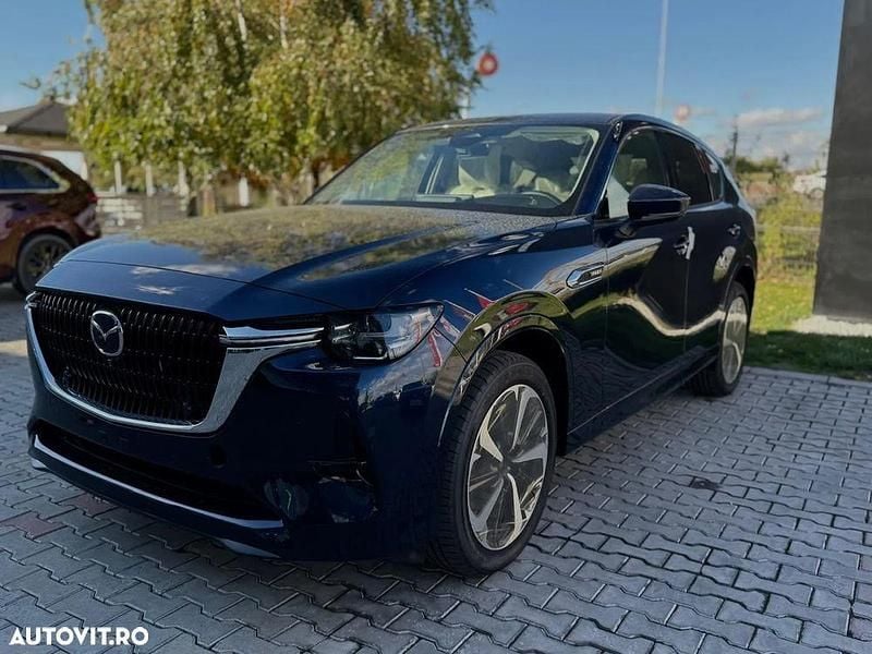 Nouă Mazda CX-60 Takumi-Line 327 CP (240 kW) 2025 Culoarealbastru SUV