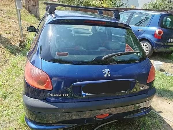 Second-hand Peugeot 206 2006 Albastru Hatchback