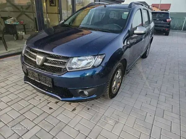 Albastru Utilizat 2015 Dacia Logan MCV Break | 6.300 EUR - Imagine 1/4