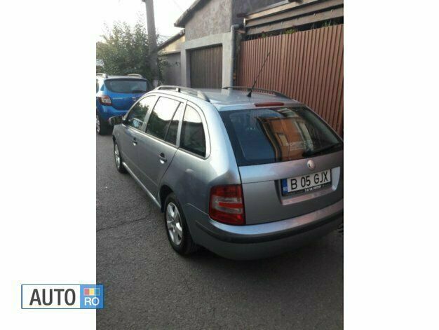 Second-hand Skoda Fabia 75 CP (55 kW) 2007 Gri Hatchback