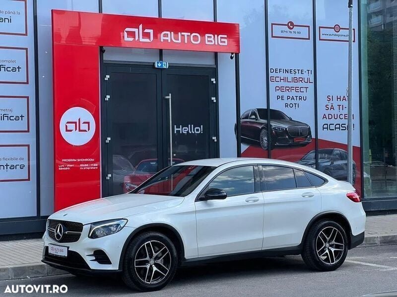 Alb Utilizat 2016 Mercedes GLC250 Coupe | 28.500 EUR (Puțin scump) - Imagine 1/4