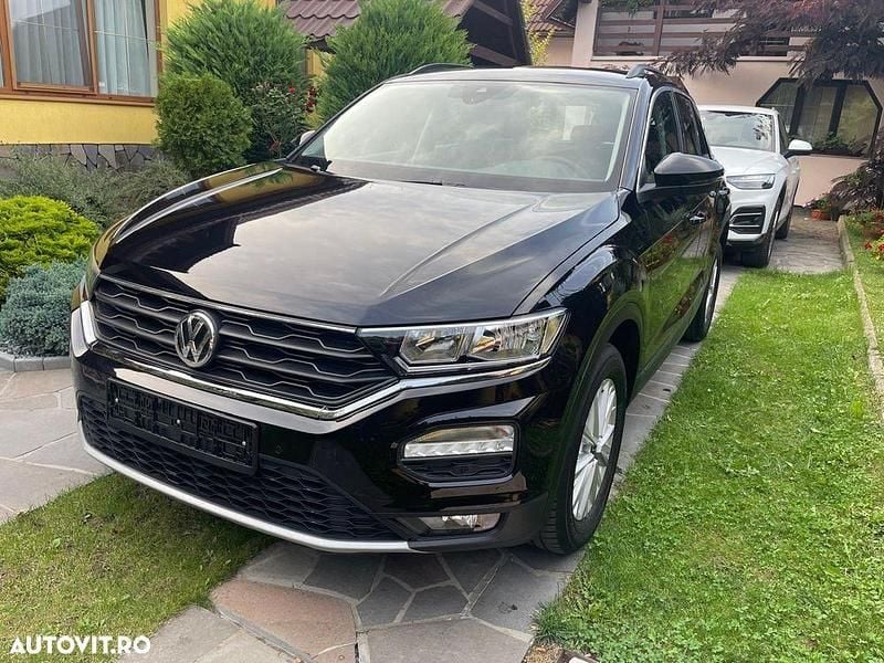Culoarenegru Utilizat 2022 VW T-Roc United SUV | 15.200 EUR - Imagine 1/4