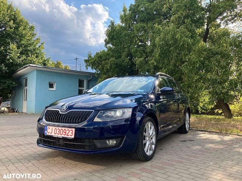 Albastru Utilizat 2016 Skoda Octavia Joy Break | 9.900 EUR (Preț OK) - Imagine 1/4