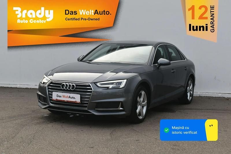 Second-hand Audi A4 Sport 190 CP (139 kW) 2019 Gri Berlinǎ