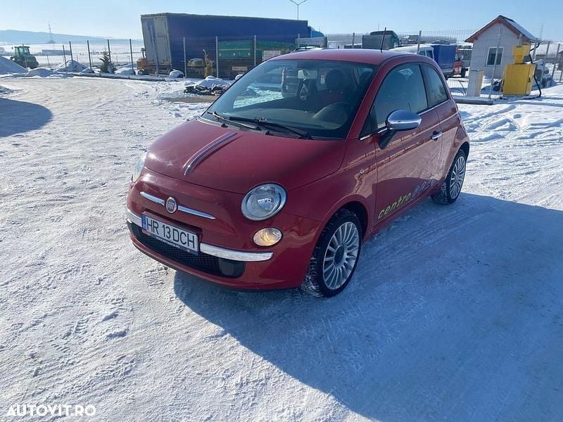 Culoarerosu Utilizat 2014 Fiat 500 Lounge Hatchback | 3.800 EUR (Super Preț) - Imagine 1/4