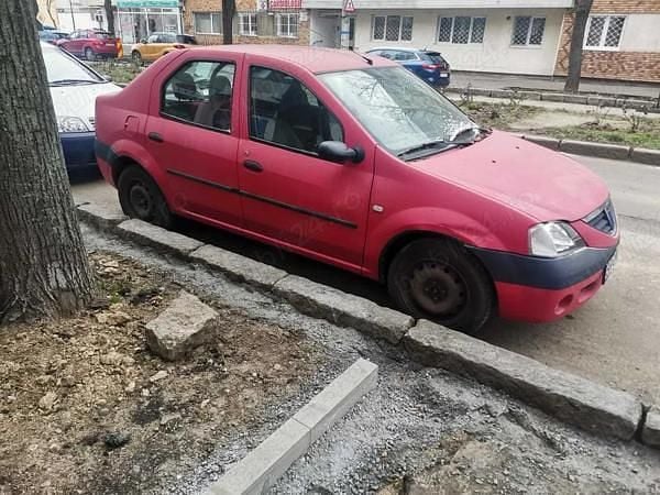 Utilizat 2007 Dacia Logan Berlinǎ | 550 EUR (Super Preț) - Imagine 1/4