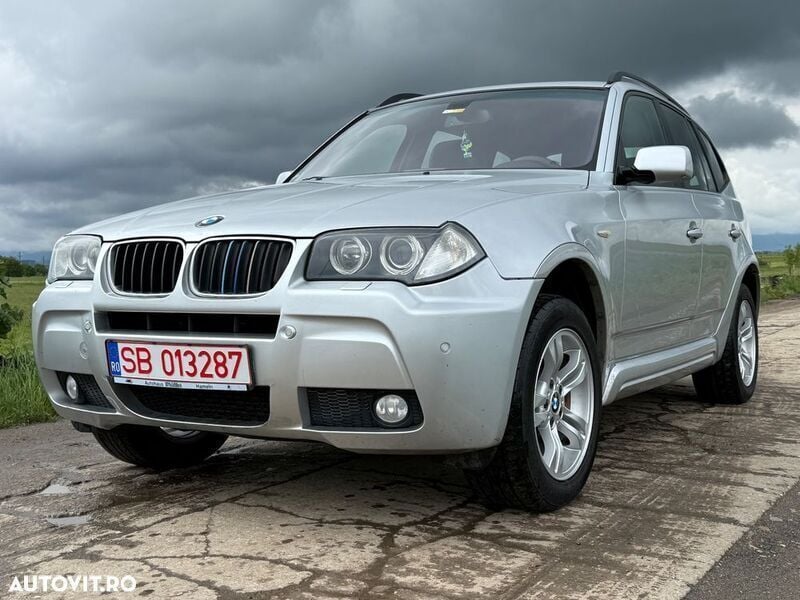 Argint Utilizat 2009 BMW X3 Exclusive SUV | 6.690 EUR (Preț OK) - Imagine 1/4