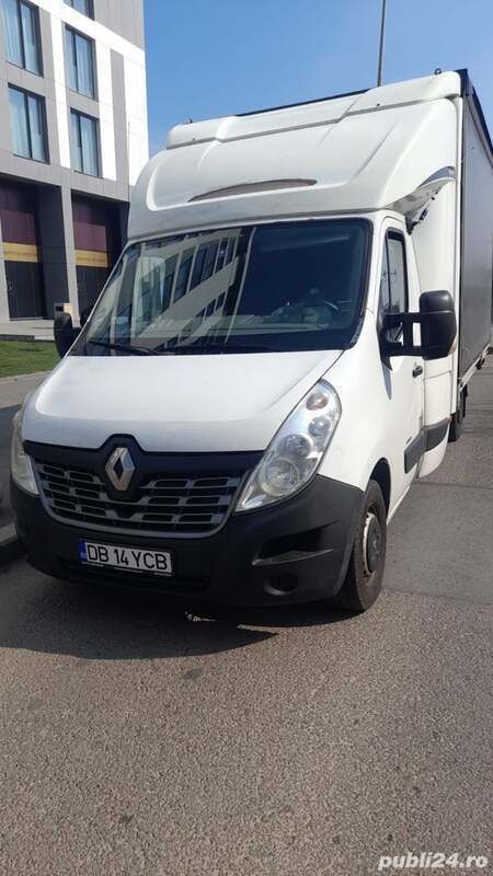 Alb Utilizat 2016 Renault Master Van | 7.999 EUR (Super Preț) - Imagine 1/4