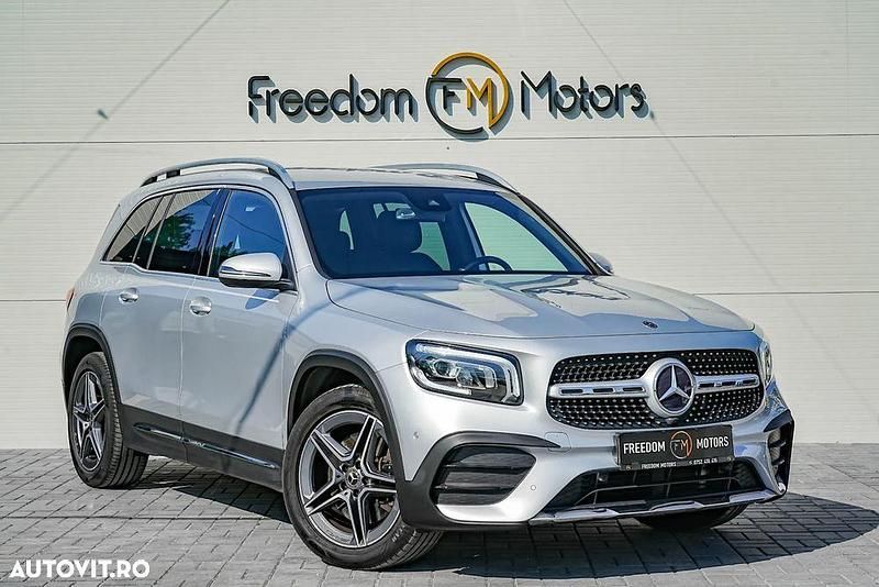 Culoareargint Utilizat 2020 Mercedes GLB220 Advanced Plus SUV | 31.599 EUR - Imagine 1/4