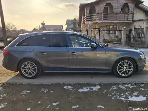 Second-hand Audi A4 S-Line 177 CP (130 kW) 2014 Gri Hatchback