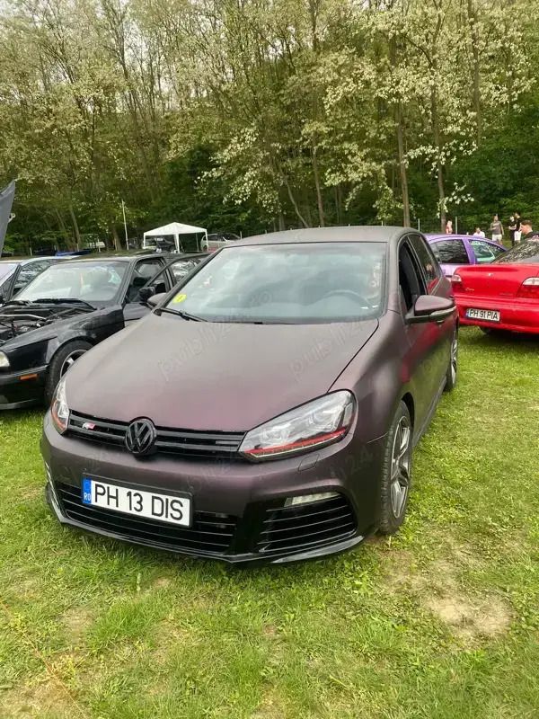 Utilizat 2009 VW Golf VI R-line Hatchback | 6.300 EUR - Imagine 1/4
