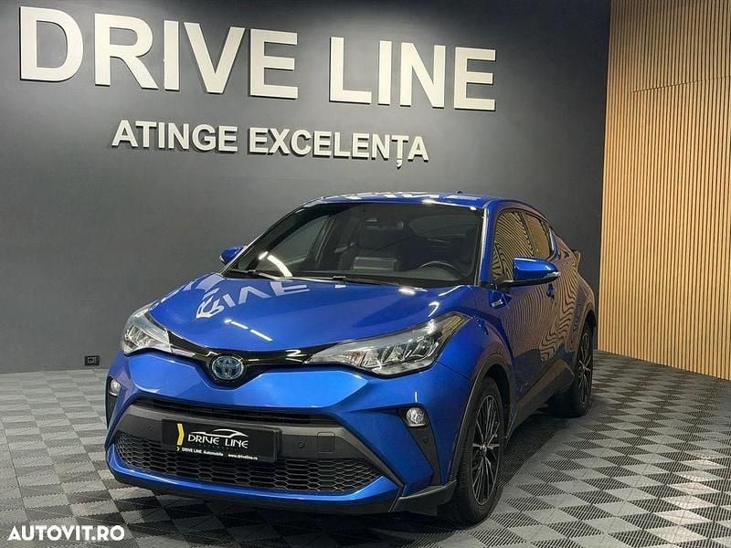Culoarealbastru Utilizat 2021 Toyota C-HR+ SUV | 23.900 EUR - Imagine 1/4