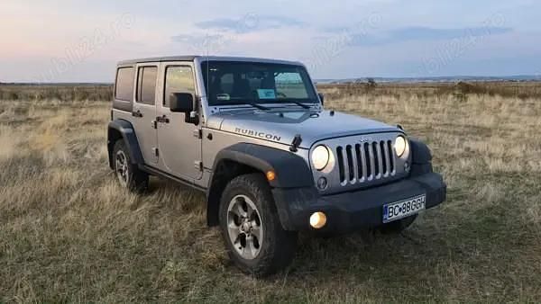 Argintiu Utilizat 2018 Jeep Wrangler Rubicon SUV | 35.000 EUR (Preț OK) - Imagine 1/4