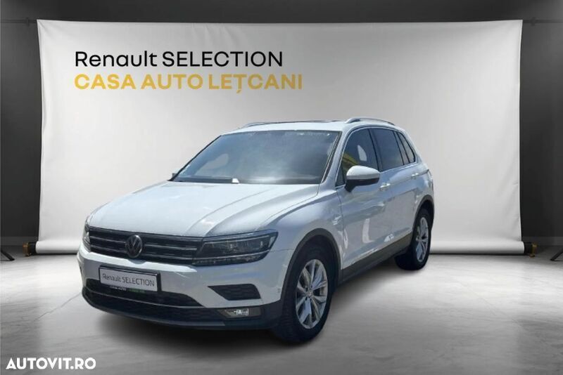 Alb Utilizat 2019 VW Tiguan SUV | 24.500 EUR (Puțin scump) - Imagine 1/4