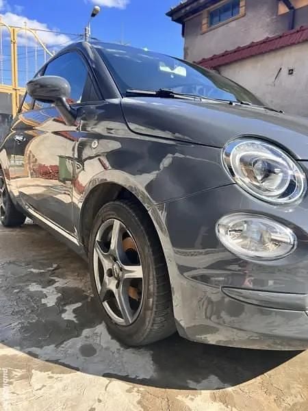 Gri Utilizat 2018 Fiat 500 Berlinǎ | 11.500 EUR (Scump) - Imagine 1/4