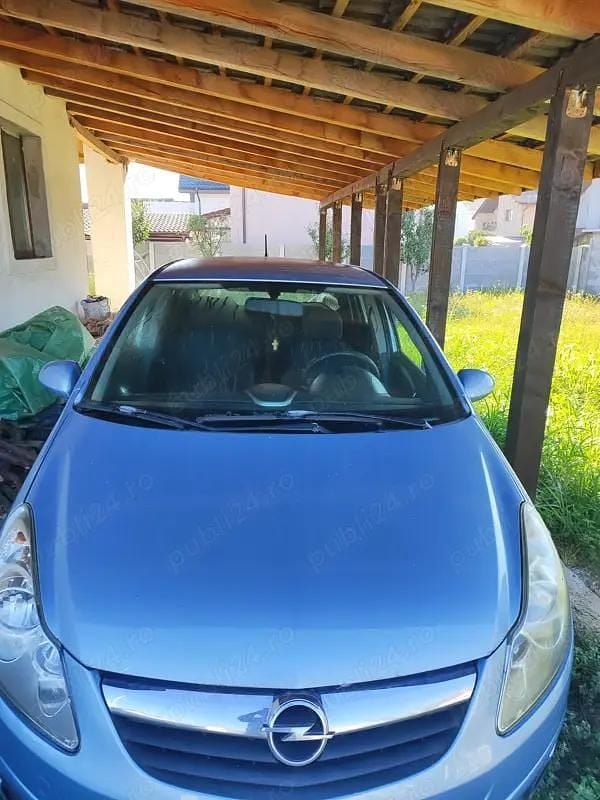 Utilizat 2007 Opel Corsa Coupe | 800 EUR (Super Preț) - Imagine 1/4