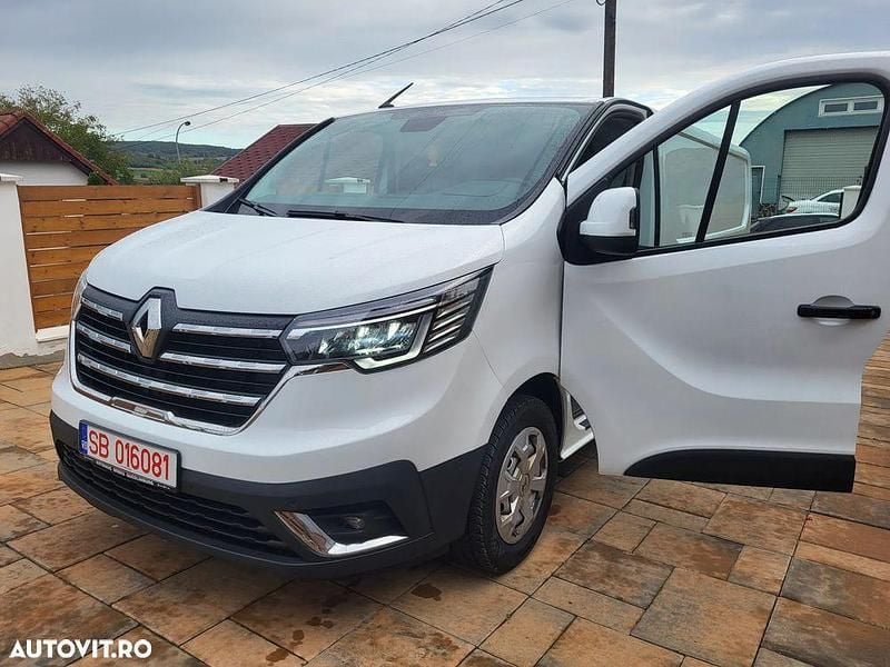 Culoarealb Utilizat 2022 Renault Trafic Van | 21.500 EUR - Imagine 1/4