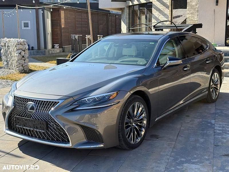 Gri Utilizat 2018 Lexus LS600h Berlinǎ | 52.990 EUR - Imagine 1/4