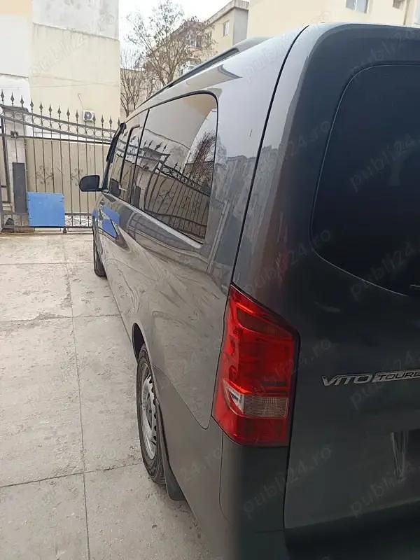 Second-hand Mercedes Vito 170 CP (125 kW) 2018 Gri Van