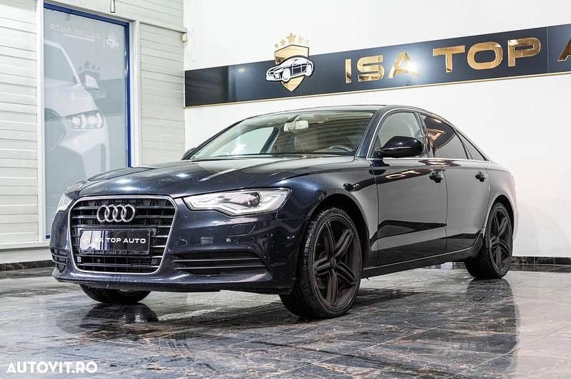 Culoarealbastru Utilizat 2011 Audi A6 Berlinǎ | 9.499 EUR (Preț OK) - Imagine 1/4