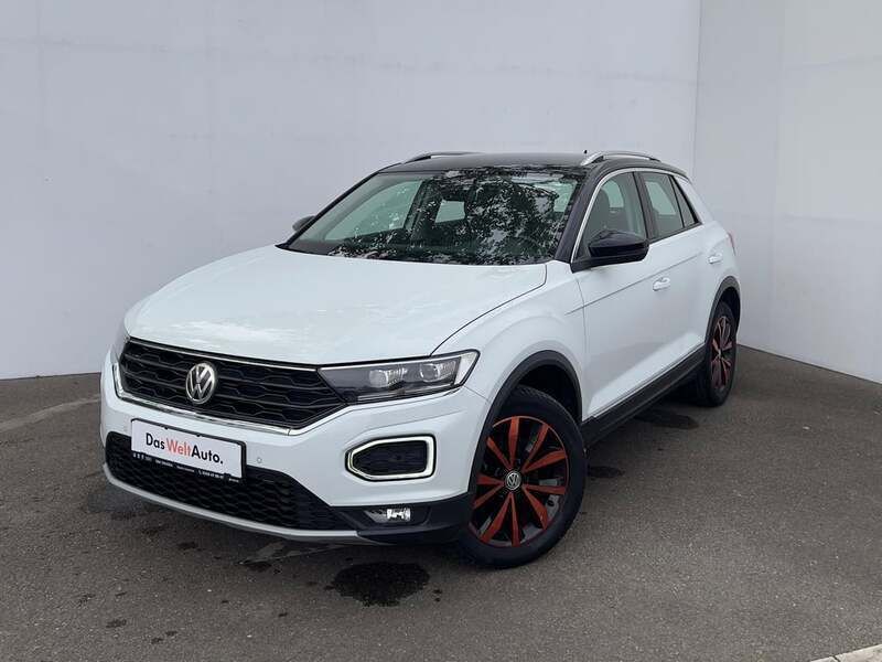 Albnormal Utilizat 2018 VW T-Roc Design SUV | 19.990 EUR (Preț OK) - Imagine 1/4