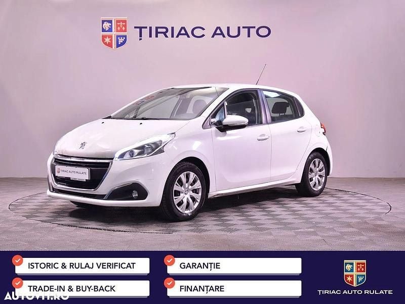 Culoarealb Utilizat 2016 Peugeot 208 Hatchback | 5.900 EUR (Preț OK) - Imagine 1/4