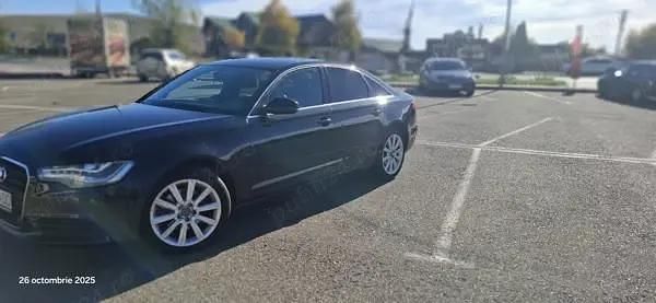 Second-hand Audi A6 170 CP (125 kW) 2013 Negru Berlinǎ