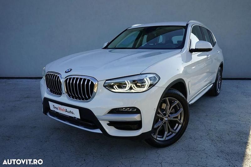 Culoarealb Utilizat 2021 BMW X3 SUV | 35.901 EUR (Puțin scump) - Imagine 1/4
