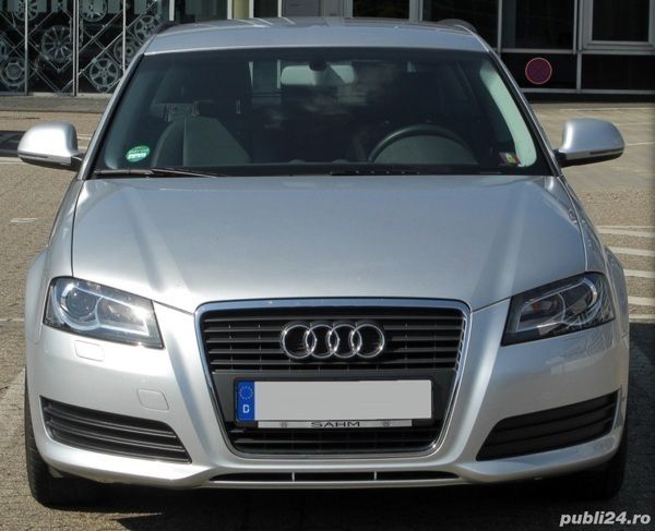 Utilizat 2011 Audi A3 Berlinǎ | 3.700 EUR (Super Preț) - Imagine 1/4