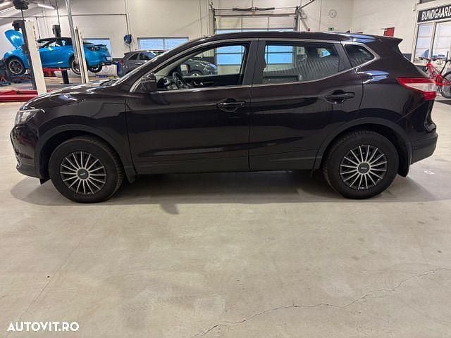 Second-hand Nissan Qashqai Acenta 110 CP (80 kW) 2017 Culoaremaro SUV