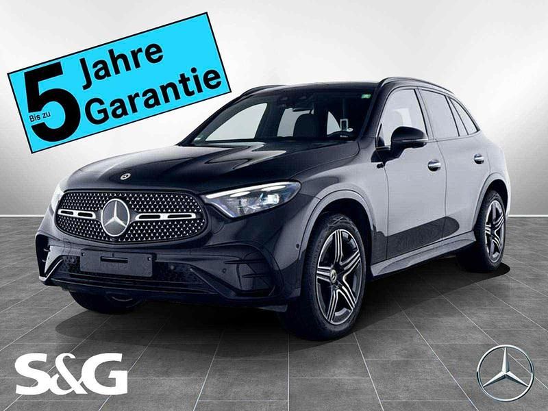 Negru Utilizat 2024 Mercedes GLC450 AMG | 82.598 EUR - Imagine 1/1