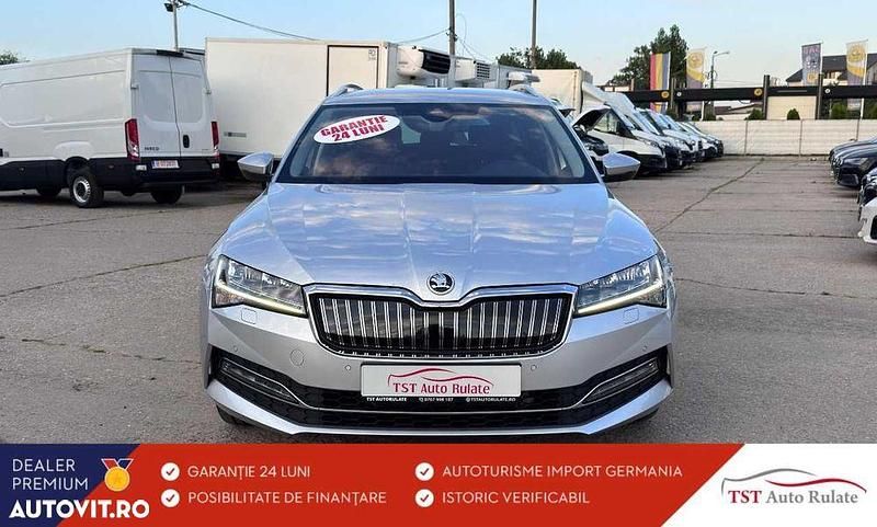 Gri Utilizat 2020 Skoda Superb Break | 20.812 EUR (Preț OK) - Imagine 1/4