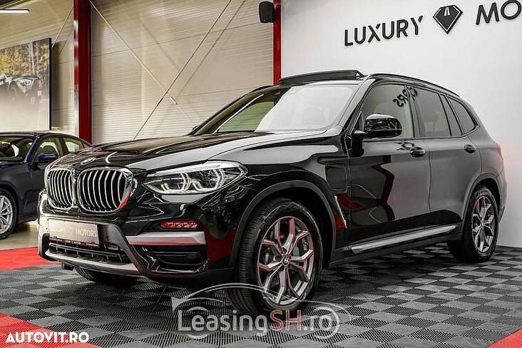 Culoarenegru Utilizat 2020 BMW X3 xLine SUV | 37.510 EUR (Scump) - Imagine 1/4