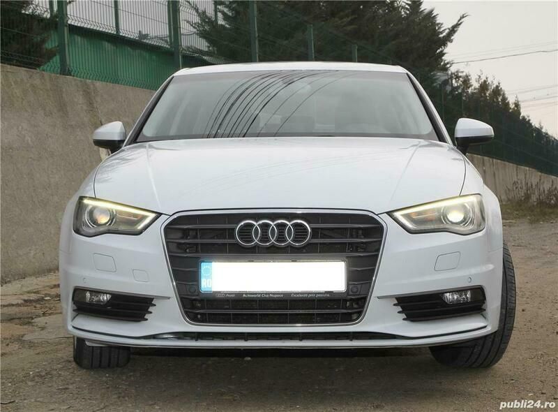Second-hand Audi A3 110 CP (80 kW) 2015 Alb Berlinǎ
