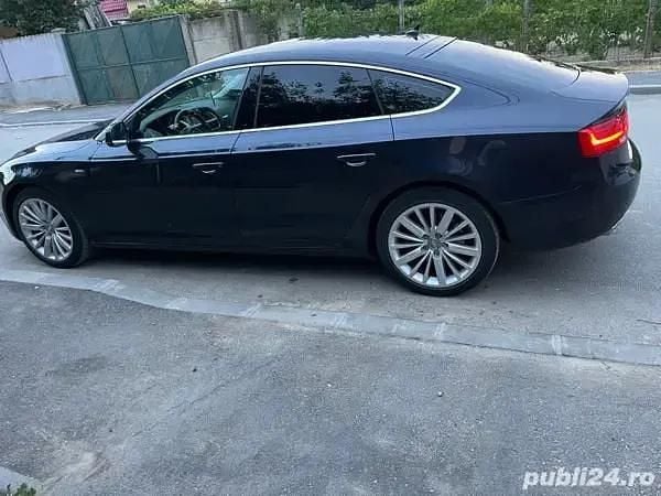 Second-hand Audi A5 150 CP (110 kW) 2016 Albastru Coupe