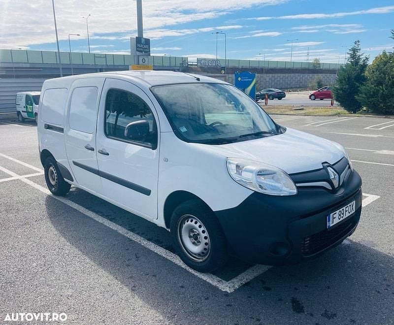 Culoarealb Utilizat 2020 Renault Kangoo Equilibre Monovolum | 5.680 EUR (Super Preț) - Imagine 1/4