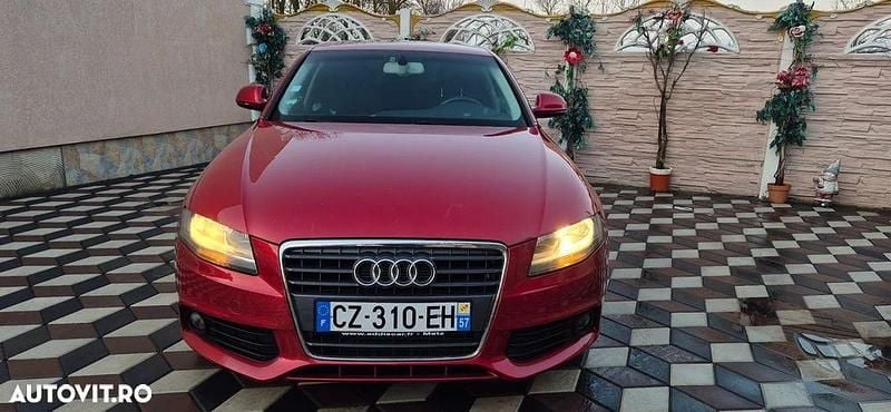 Second-hand Audi A4 Ambiente 136 CP (100 kW) 2009 Culoarerosu Berlinǎ