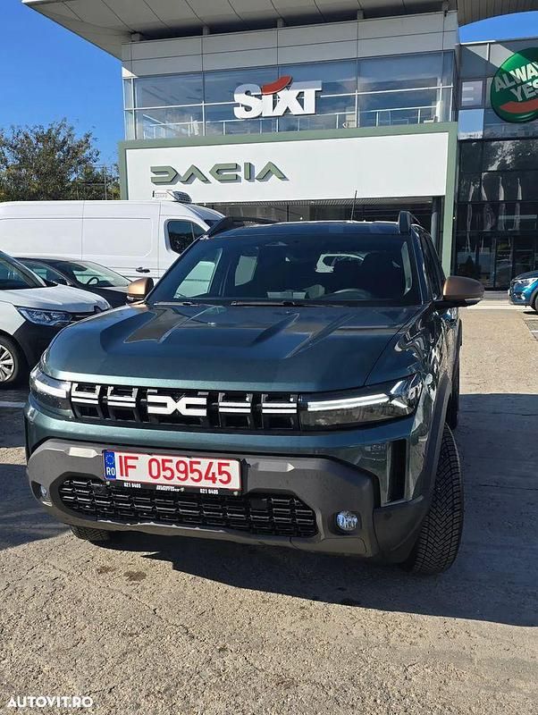 Culoareverde Nouă 2025 Dacia Duster Extreme SUV | 26.990 EUR - Imagine 1/4
