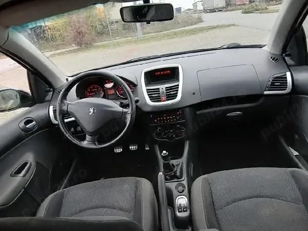 Second-hand Peugeot 206+ 70 CP (51 kW) 2009 Hatchback