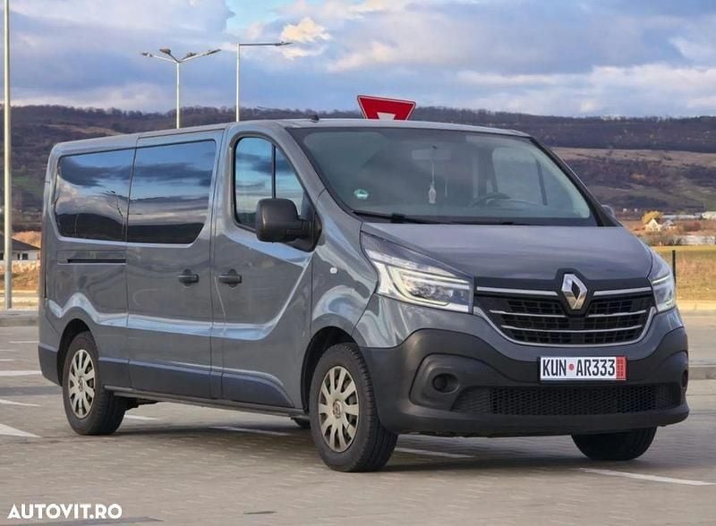 Culoaregri Utilizat 2019 Renault Trafic Komfort Van | 13.800 EUR (Preț OK) - Imagine 1/4