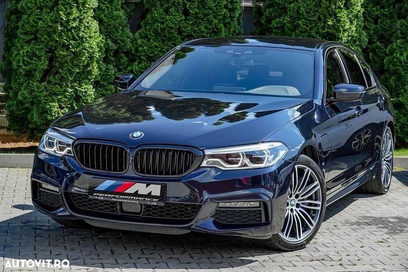 Culoarealbastru Utilizat 2020 BMW 530e Comfort Edition Berlinǎ | 28.350 EUR (Preț bun) - Imagine 1/4